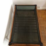 Vintage bamboo coffee table