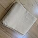 LM embroidered antique hemp sheet