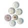 Set of stamped plates 🌻
