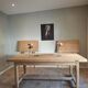 Renovated farmhouse table with extensions