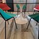 Suite of 5+1 shell chairs Pierre Guariche 1960