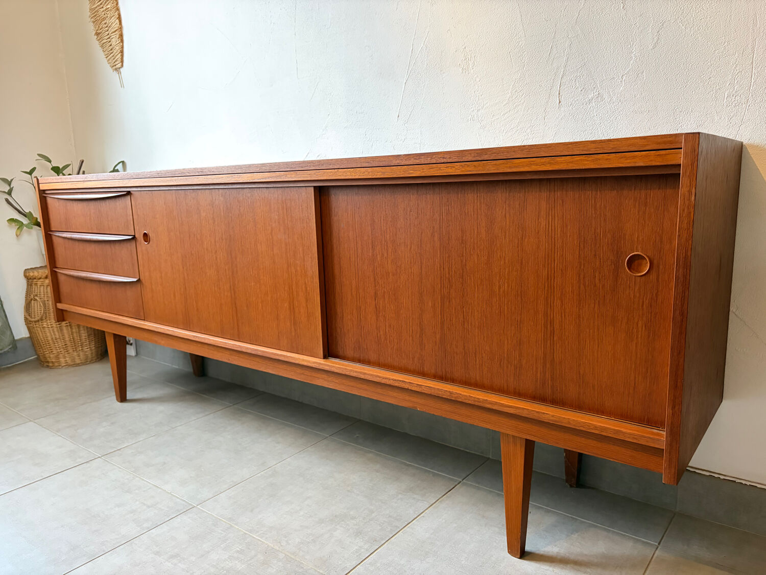 Enfilade vintage scandinave