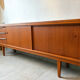 Enfilade vintage scandinave