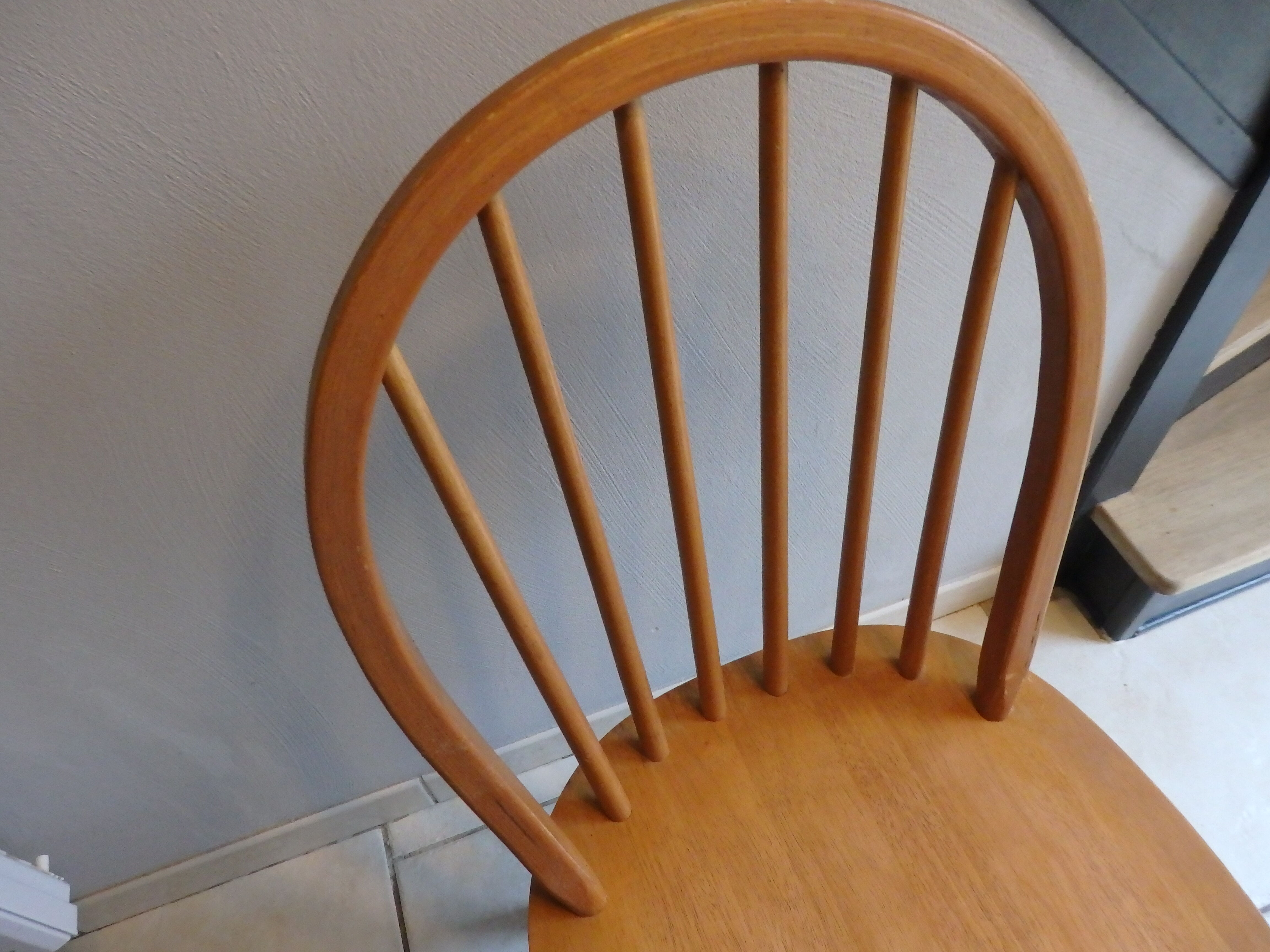 windsor chairs by Ercol