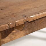 Ancienne table de salle à manger de style provençal (c.1920) #21