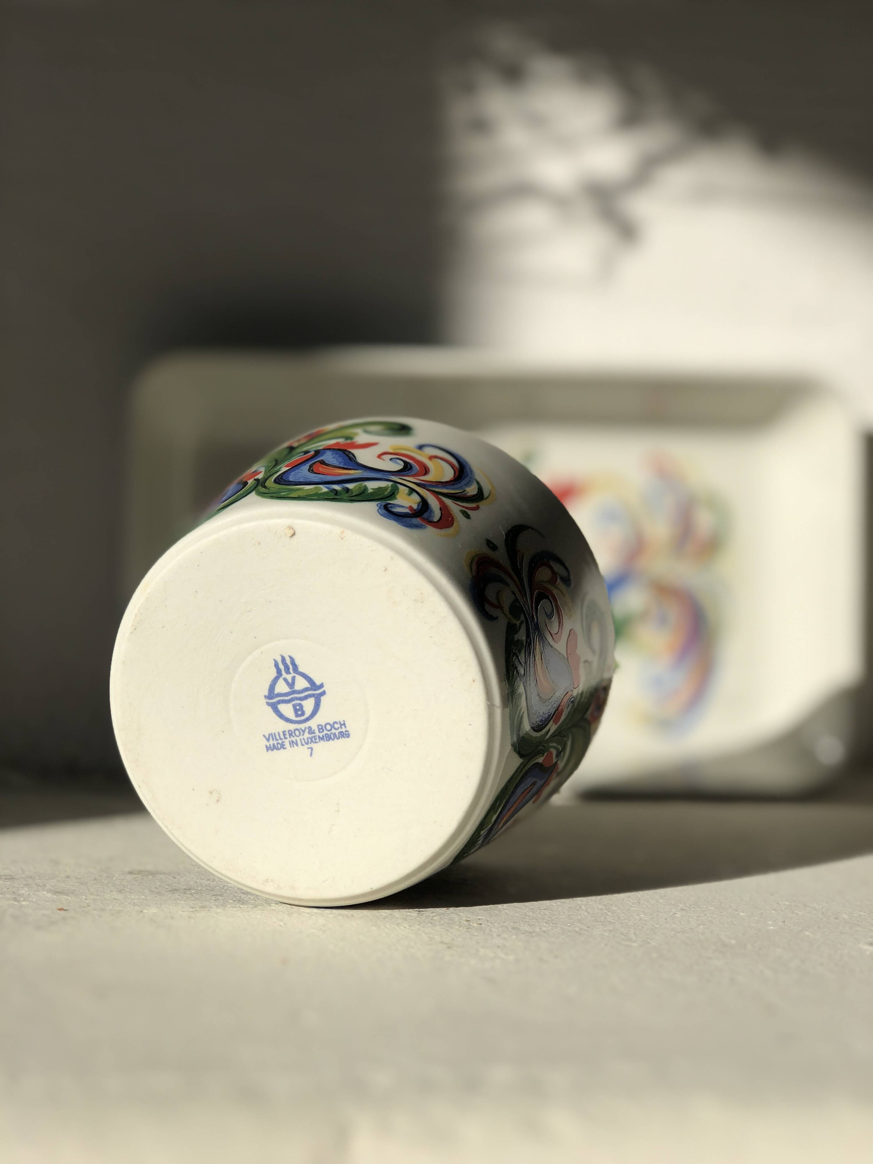 Villeroy and Boch cup and saucer