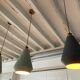 5 lampshade suspensions made and Girard Sudron LED filament bulbs