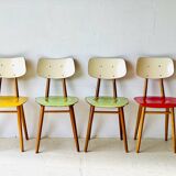 Bistro Chairs from TON, 1960’