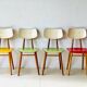Chaises de bistrot de TON, 1960'