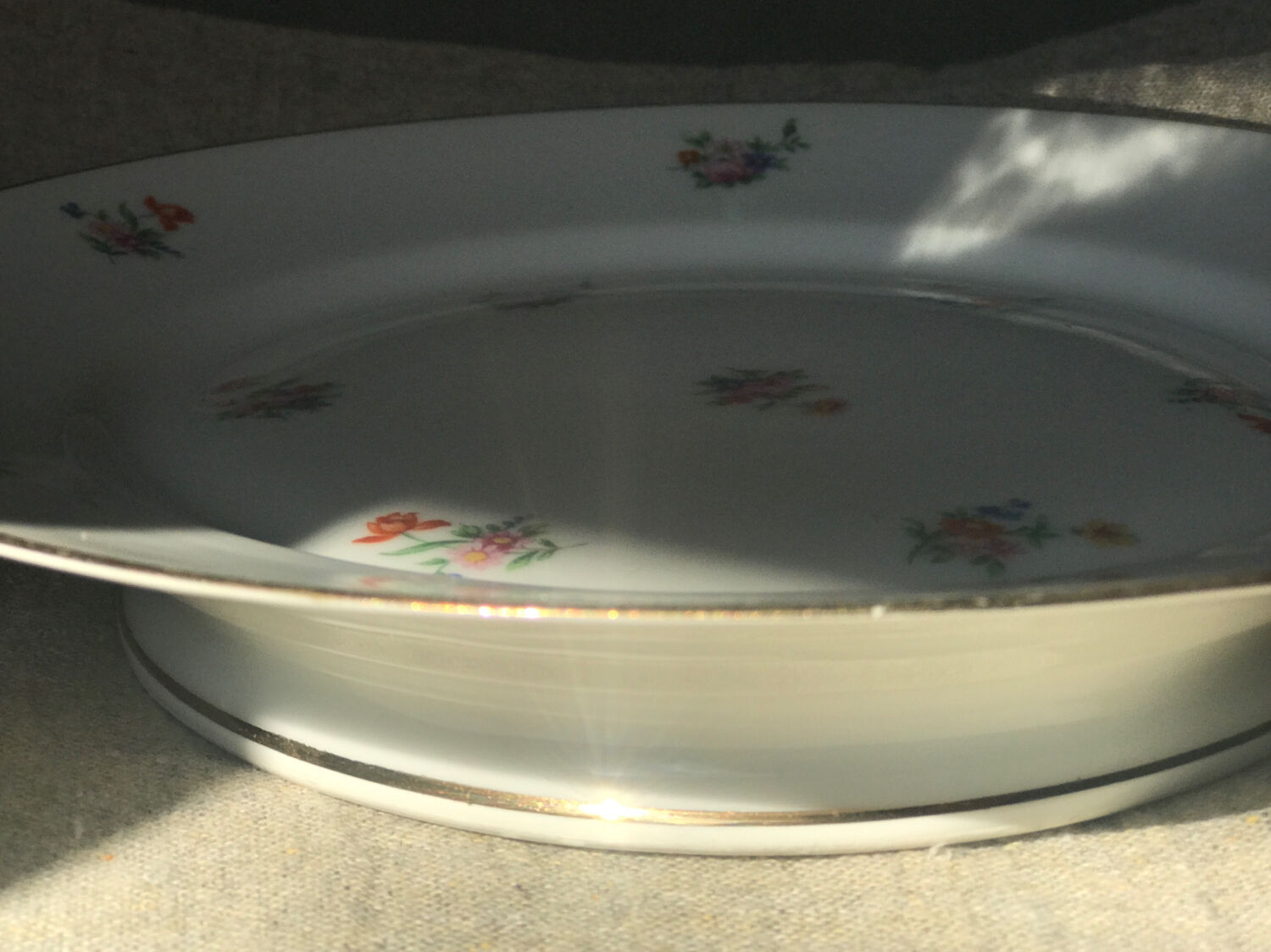 Cake display dish Limoges AB France