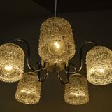 Mid-century Chandelier by Lidokov,1960's.