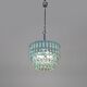Ground Crystal Chandelier by Cristal Art, Italy, 1970s