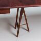 Henning Kjaernulf dining table in rosewood Soro Stole Denmark 1960
