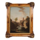 Great Italian landscape painting from 18th century