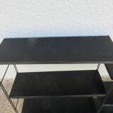 Modular wall shelf string metal 50/60s