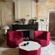 Octa armchair and table set