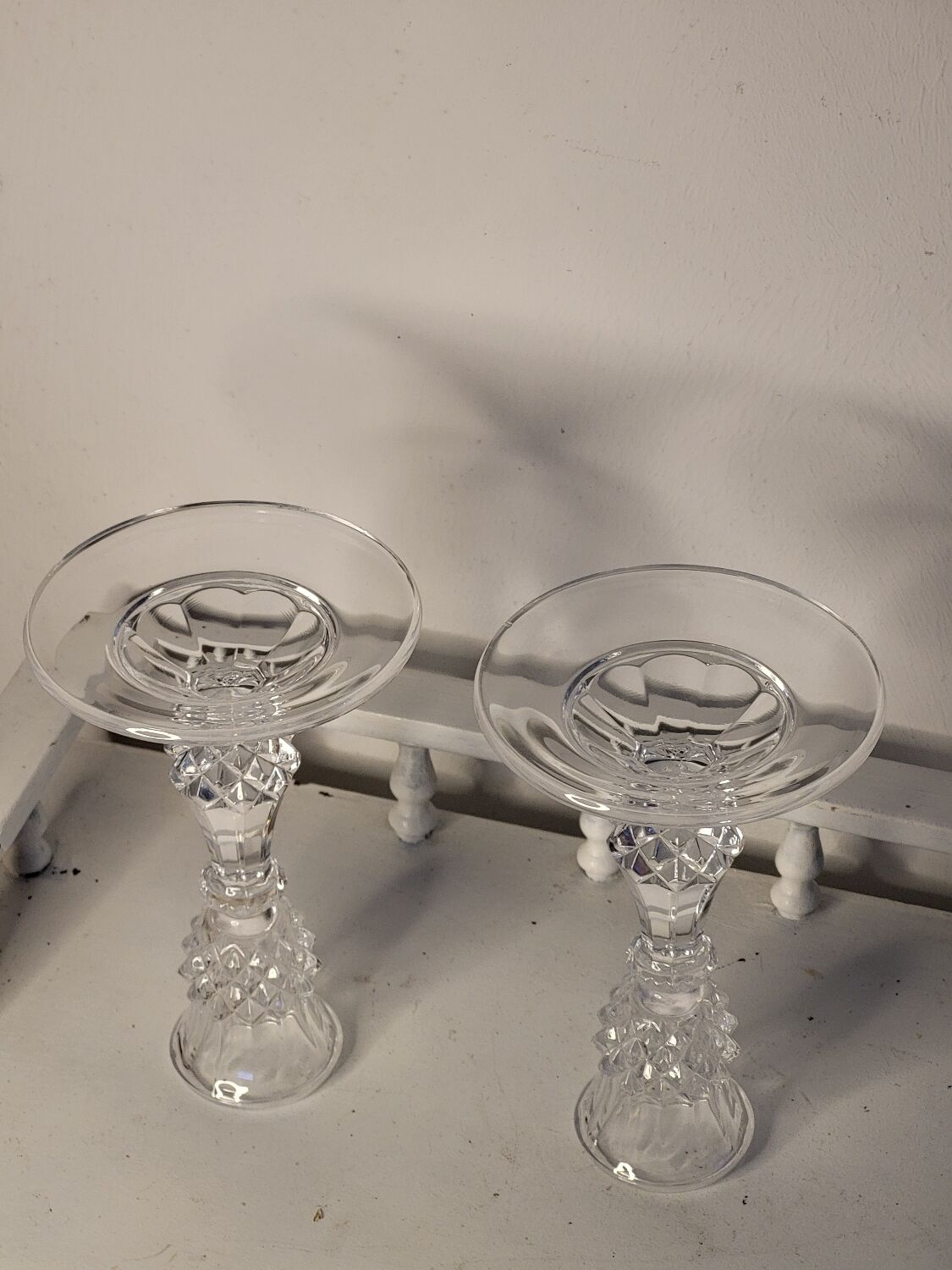 Vintage candlesticks