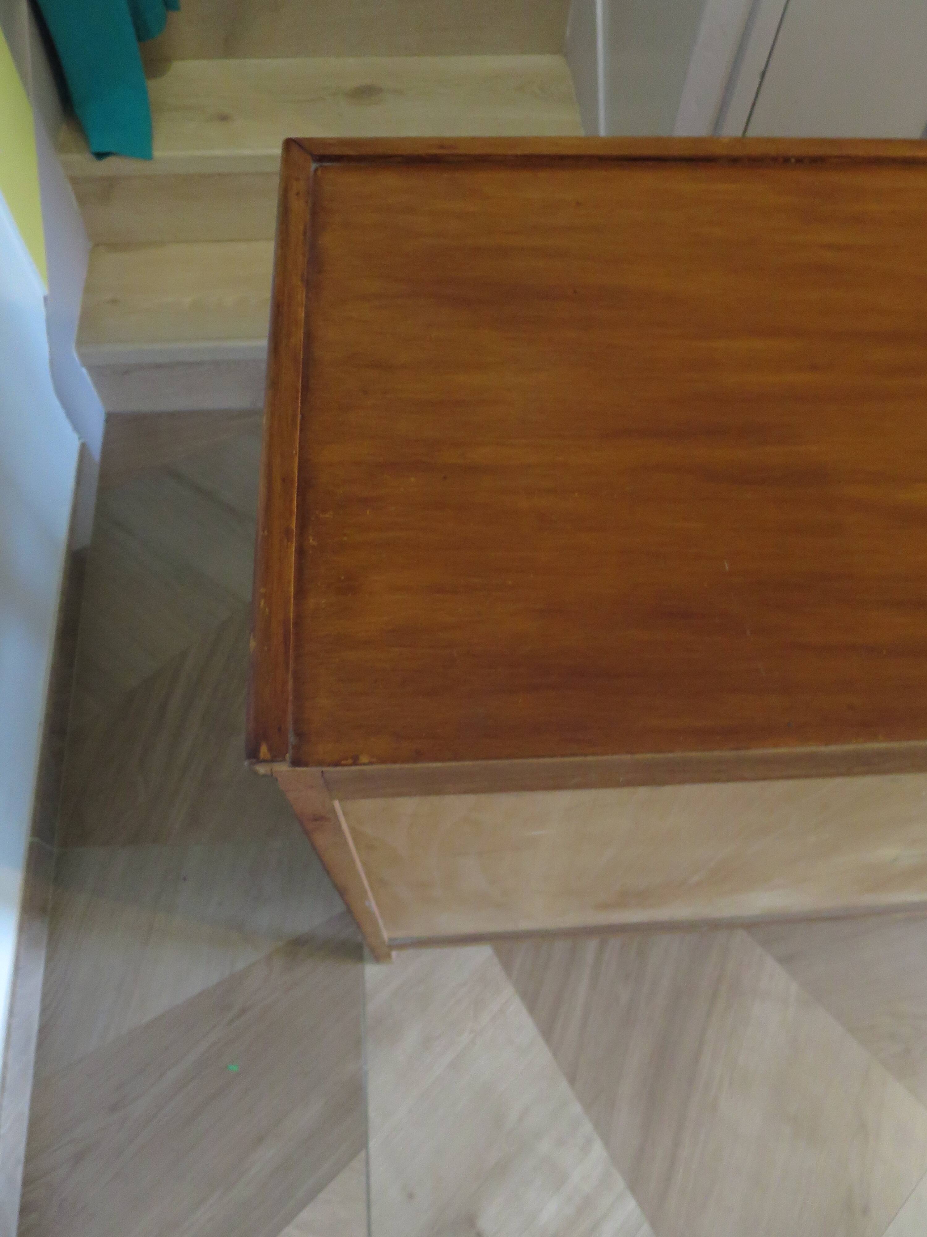 Vintage - Chest of drawers - 4 drawers - wood - 1950s/60s - modernist/Scandinavian