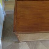 Vintage - Chest of drawers - 4 drawers - wood - 1950s/60s - modernist/Scandinavian