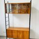 Mid-Century ladder shelving unit from the 1950s–60s