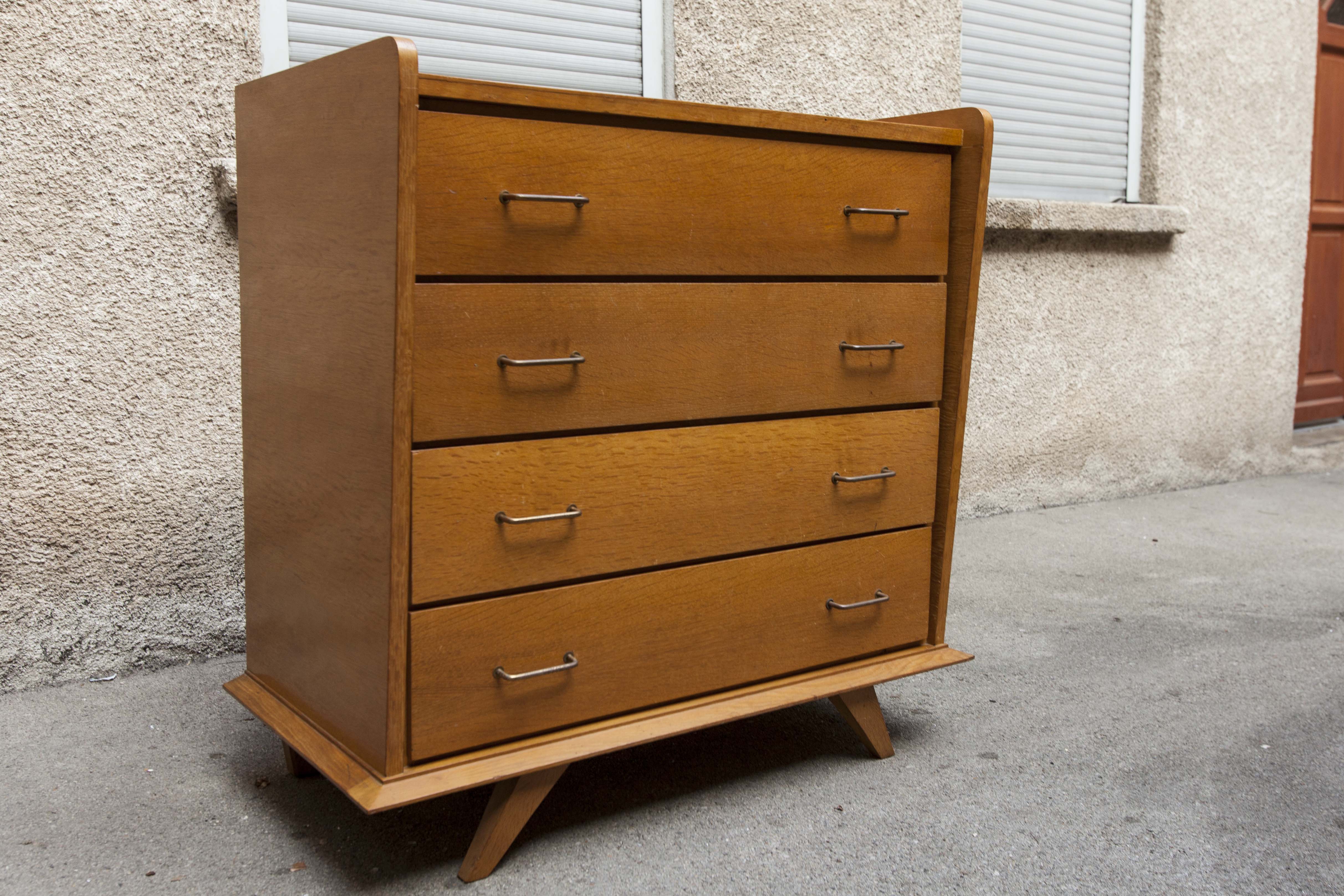 Chest of drawer 60's