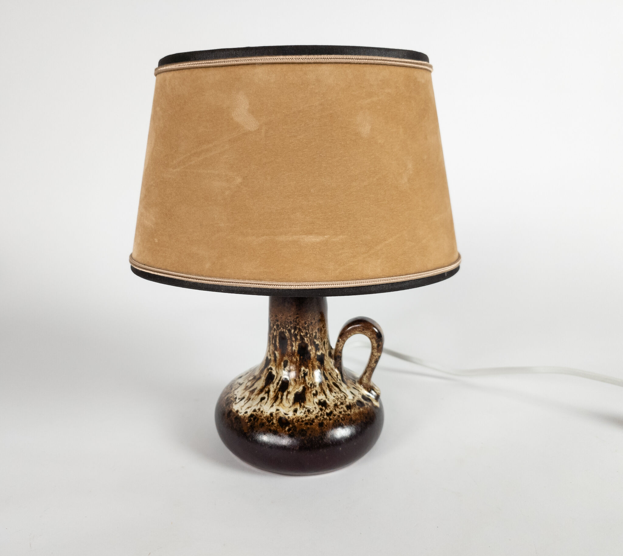 Jasba Keramiek West Germany Fat Lava table lamp 60s
