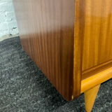 Scandinavian bar furniture in teak from the 60s