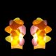 Pair of lamps Butterfly Slamp Italy 2000s
