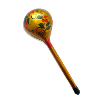 Khokhloma russian spoon