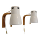 Pair of wall lights by Hans-Agne Jakosson for AB Markaryd, 1970