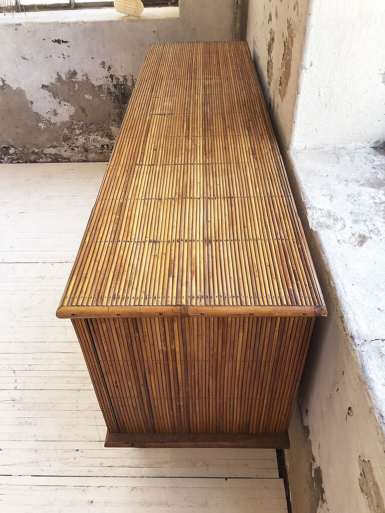 Tropicalist rattan sideboard 60