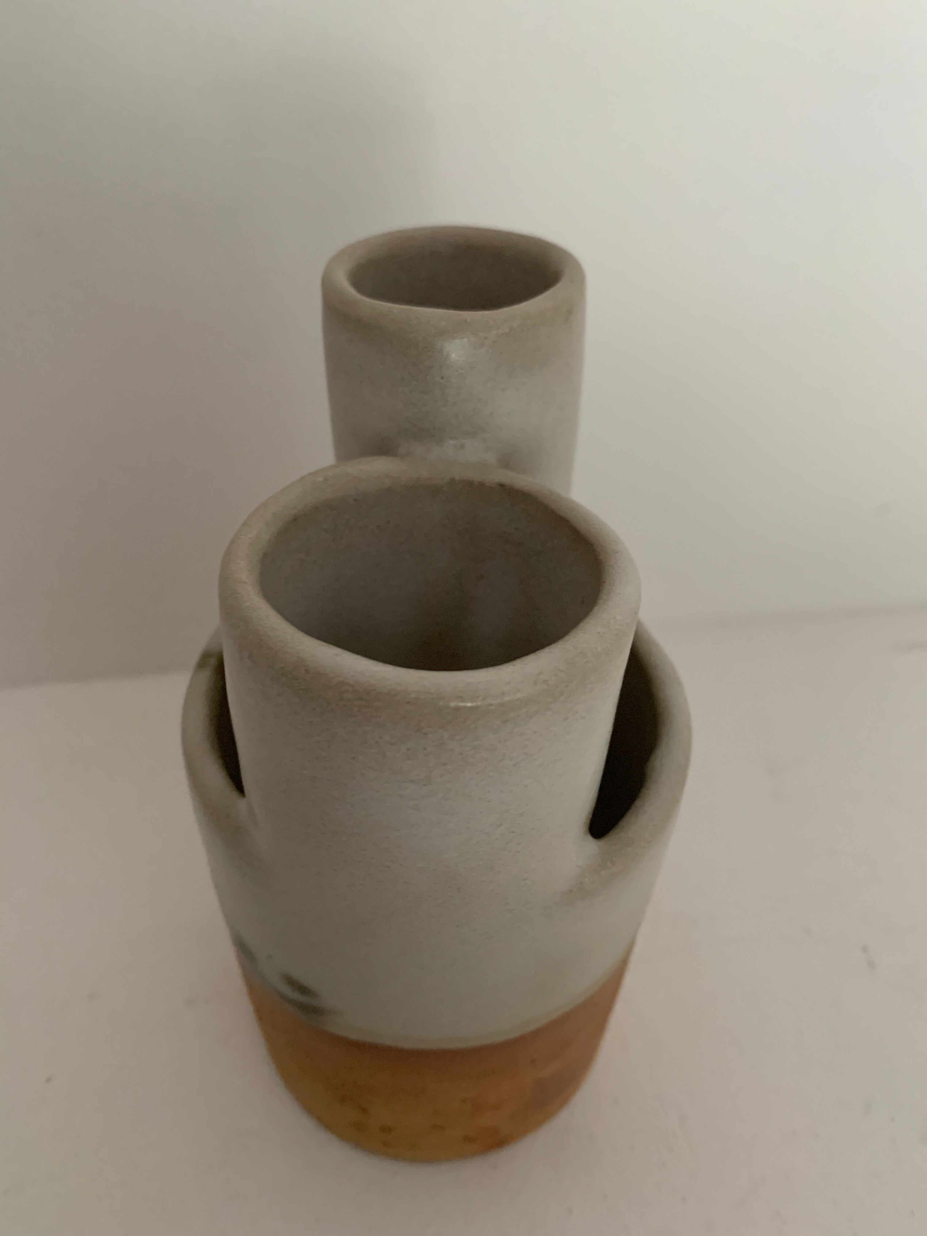 La Colombe ceramic pencil pot, 1970