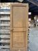 old painted oak door