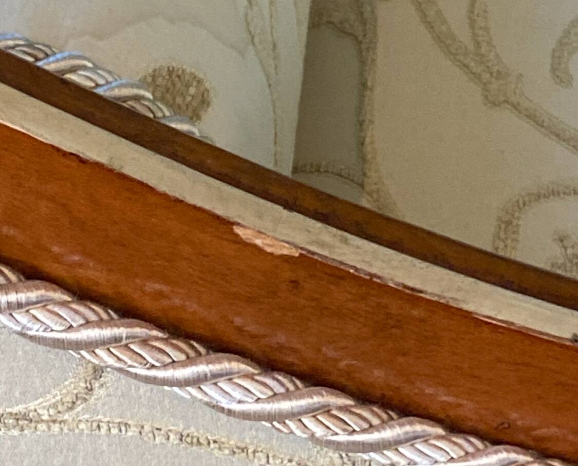 Meridienne cornelio cappellini -provenance superyatch-made in italy