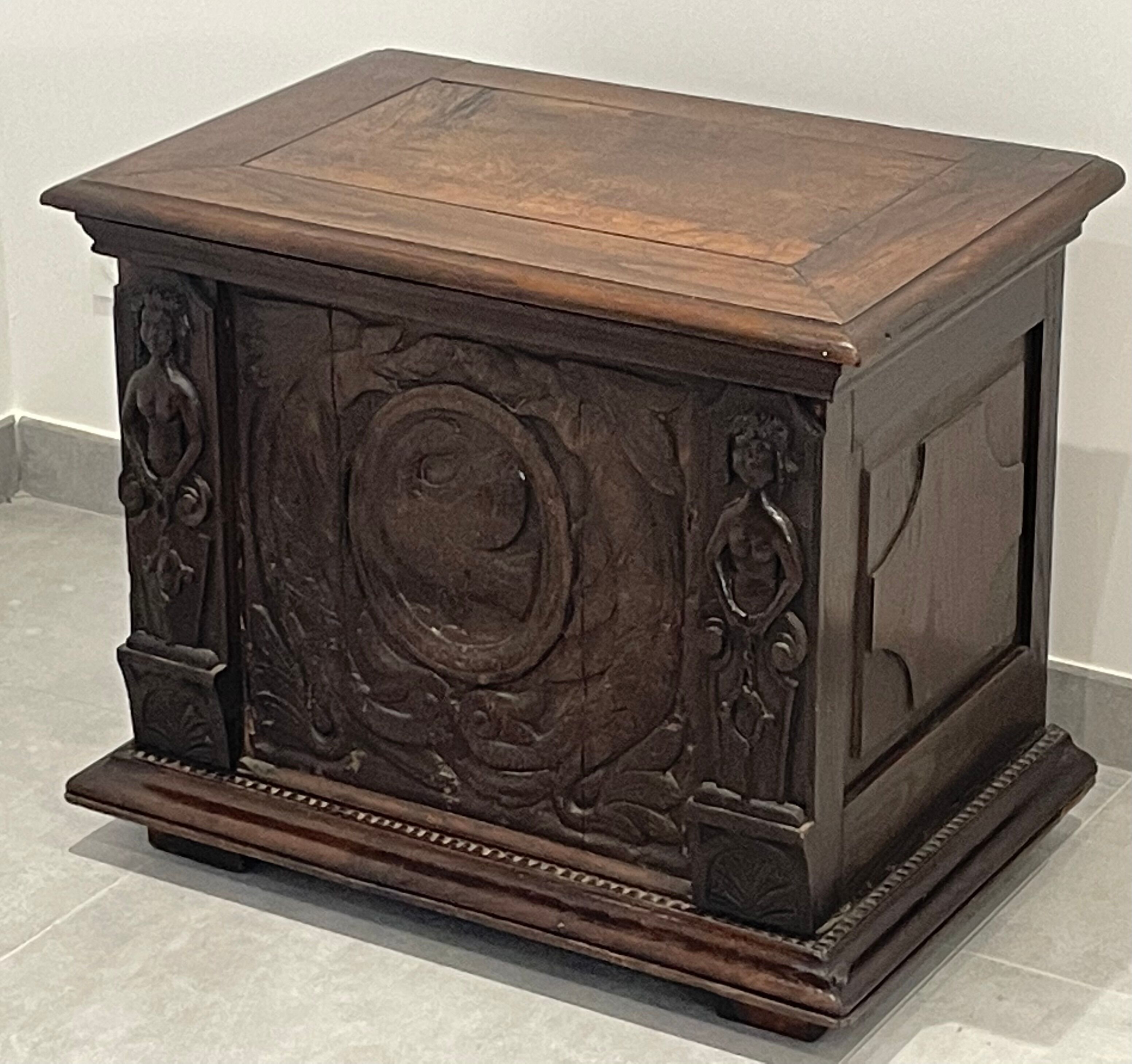 Vintage gothic-style chest