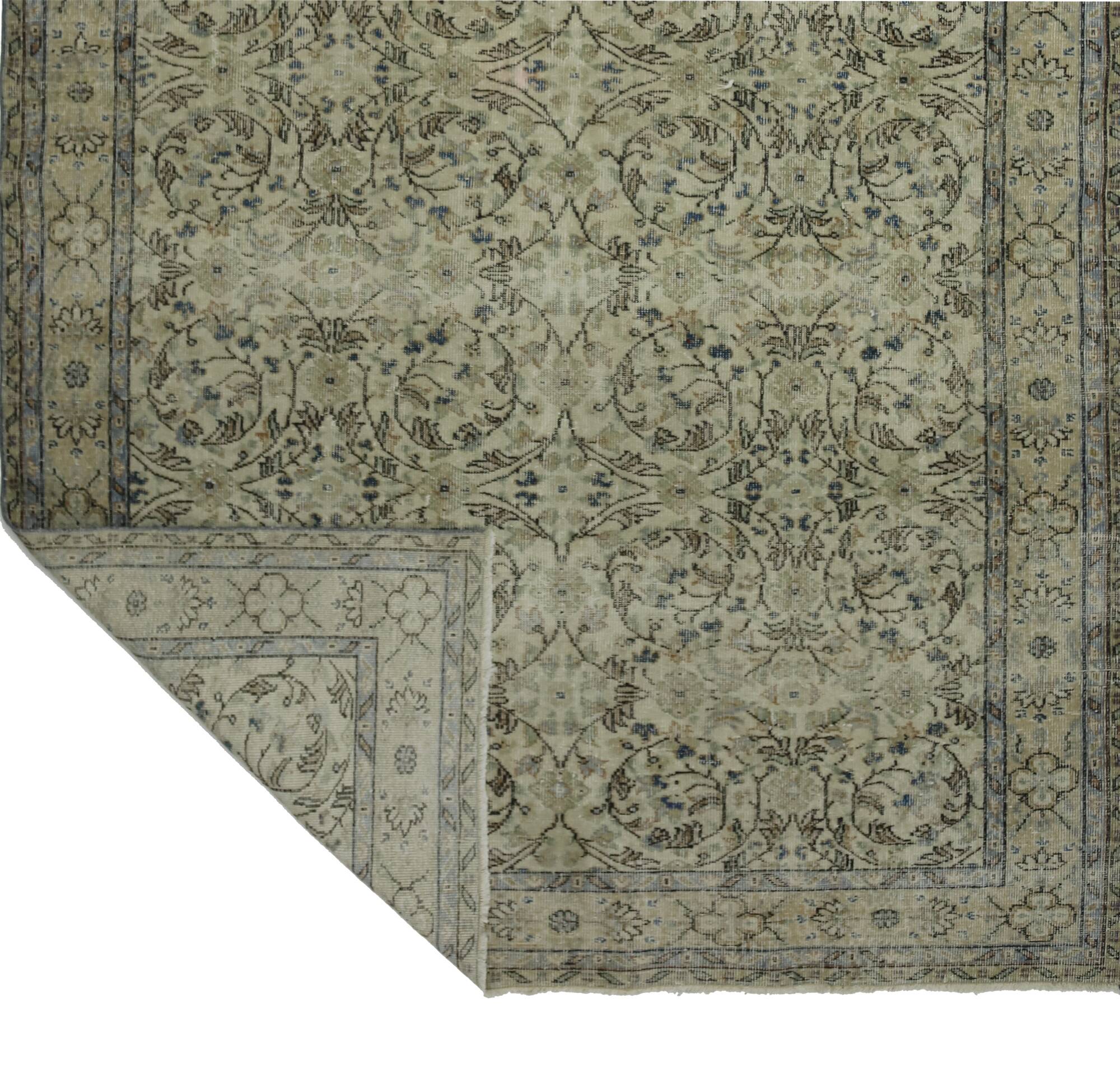 Modern Unique Rug, Turkish Oriental Handmade Boho Kilim Rug,for Kitchen,Bedroom 198x 297 cm