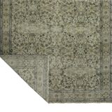 Modern Unique Rug, Turkish Oriental Handmade Boho Kilim Rug,for Kitchen,Bedroom 198x 297 cm