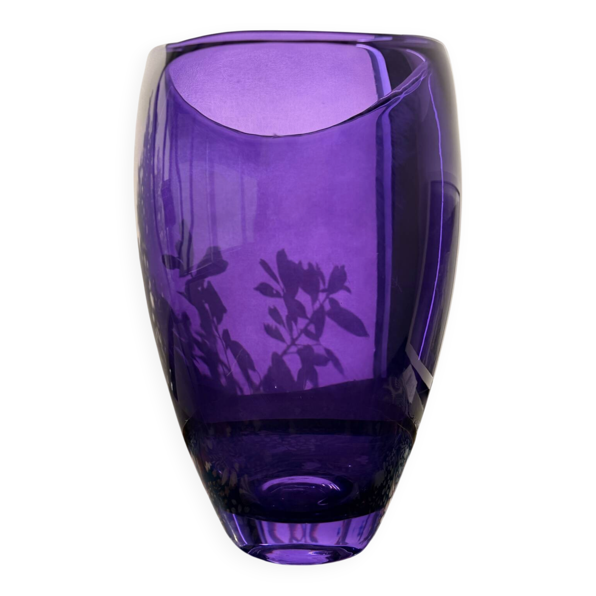 Vase en verre