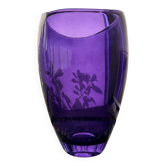 Vase en verre