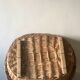 XL wicker laundry basket
