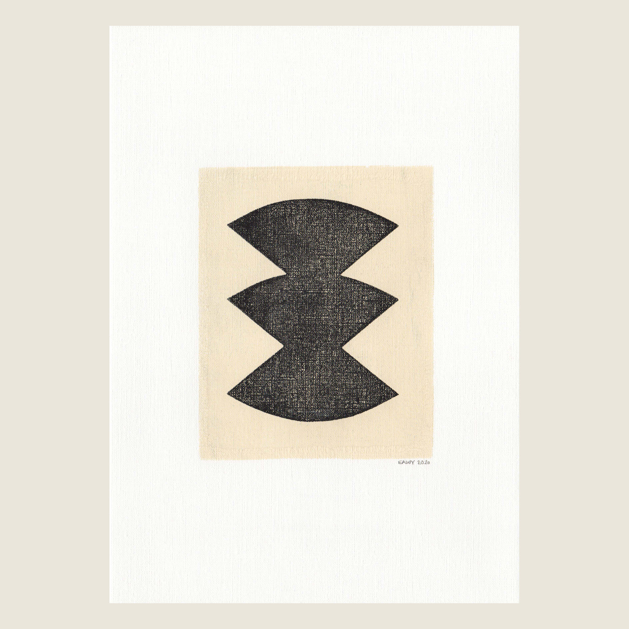 Abstract illustration painting