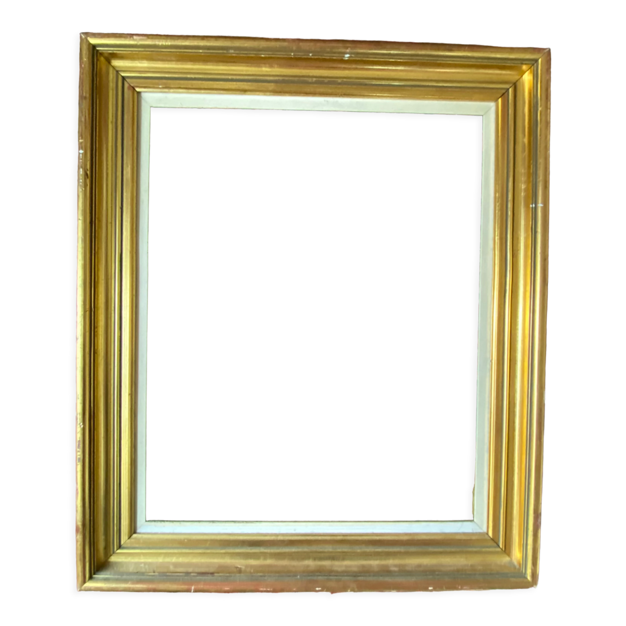 Gilded wooden frame 60s.