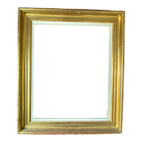 Gilded wooden frame 60s.