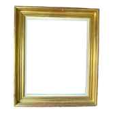 Gilded wooden frame 60s.