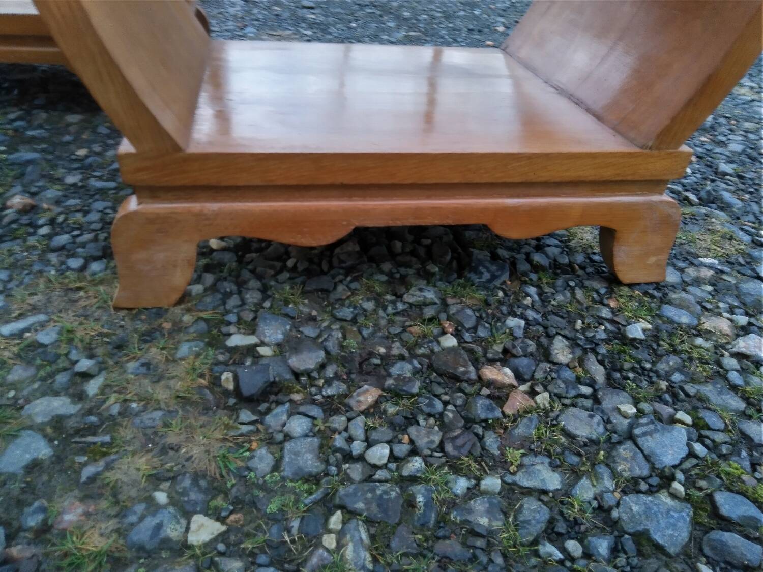Pair of vintage bedside tables