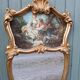 Antique trumeau mirror