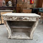 Patinated counter from the 19th century