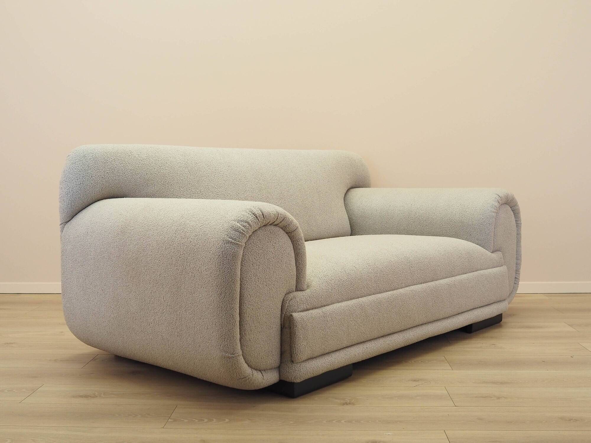 Two-seater sofa, Italian design, 1970s, manufactured in Italy