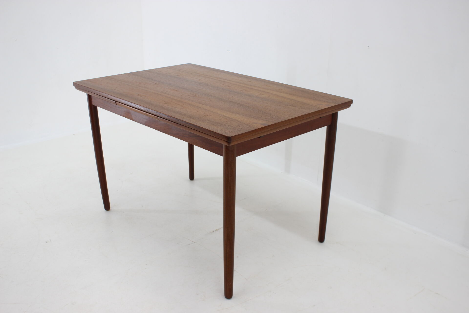 1960s Danish Teak Extendable Dining Table
