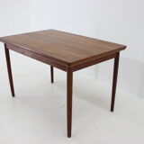 1960s Danish Teak Extendable Dining Table